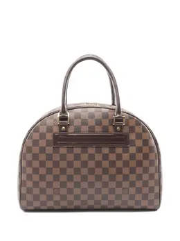 Louis Vuitton Pre-Owned: Коричневая сумка-шоппер 