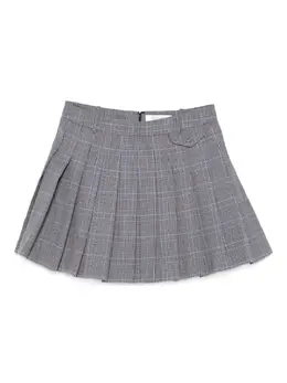 Maison Kitsuné: Плиссированная юбка 