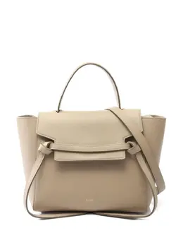 Celine Pre-Owned: Бежевая сумка-шоппер 