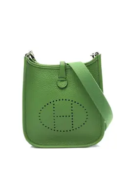Hermès Pre-Owned: Зелёная сумка 