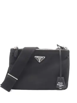 Prada Pre-Owned: Чёрная сумка 