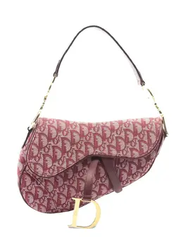Christian Dior Pre-Owned: Красная сумка-шоппер 
