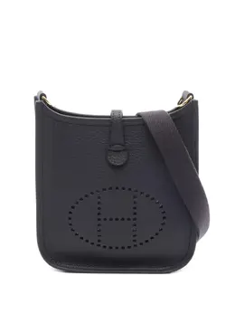 Hermès Pre-Owned: Тёмная сумка 