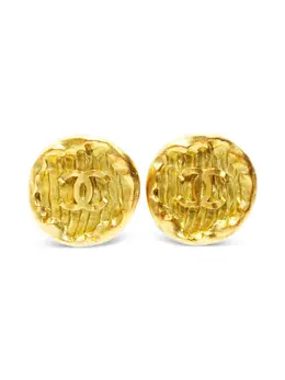 CHANEL Pre-Owned: Серьги 