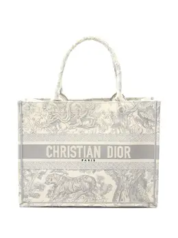 Christian Dior Pre-Owned: Сумка-шоппер с животным принтом 