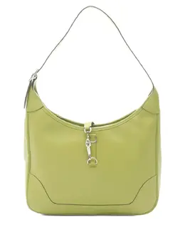 Hermès Pre-Owned: Жёлтая сумка 