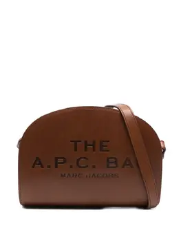 A.P.C.: Коричневая сумка 