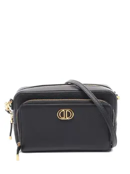 Christian Dior Pre-Owned: Чёрная сумка 