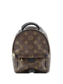 Louis Vuitton Pre-Owned: Коричневый рюкзак 