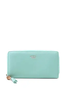 Gucci Pre-Owned: Голубой кошелёк 