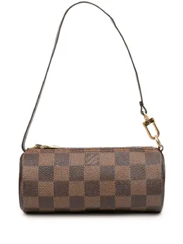 Louis Vuitton Pre-Owned: Коричневая сумка 