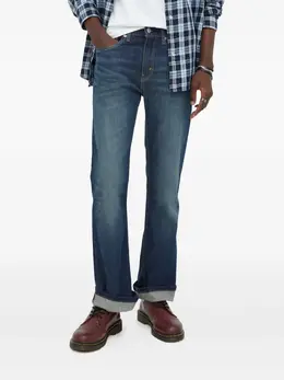 Levi's: Тёмные джинсы 