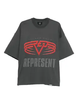 Represent: Футболка с принтом 