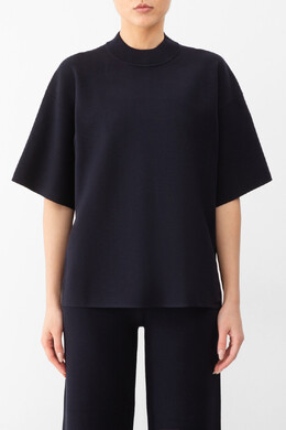 Max Mara: Футболка оверсайз 