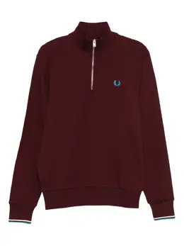 Fred Perry: Бордовый свитшот 