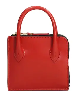 Comme Des Garçons Wallet: Красный кошелёк 