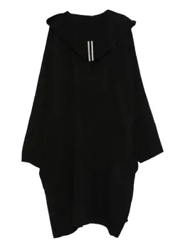 Rick Owens: Пальто с воротником 