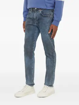 Levi's: Голубые джинсы 
