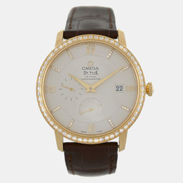 Omega: Часы  De Ville