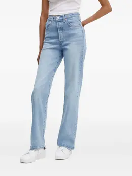 Levi's: Светлые джинсы  Ribcage
