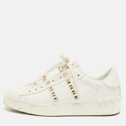 Valentino: Белые кроссовки  Untitled