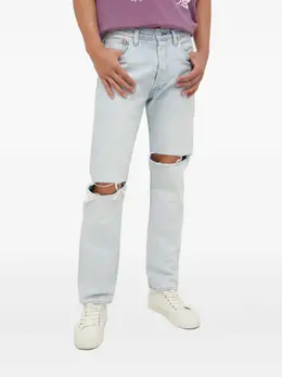 Levi's: Рваные джинсы  501 Original