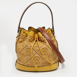 Tory Burch: Жёлтая сумка 