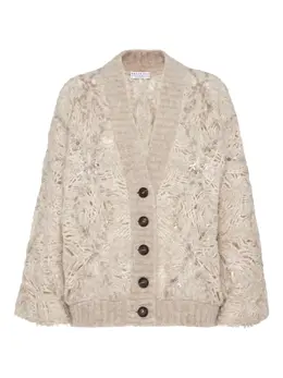 Brunello Cucinelli: Кардиган с длинным рукавом 