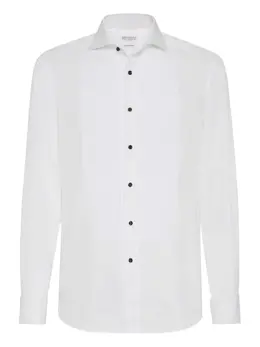 Brunello Cucinelli: Белая рубашка 