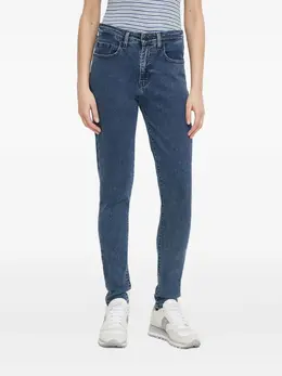 Levi's: Голубые джинсы 
