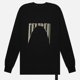 Rick Owens DRKSHDW: Свитшот  Level с принтом