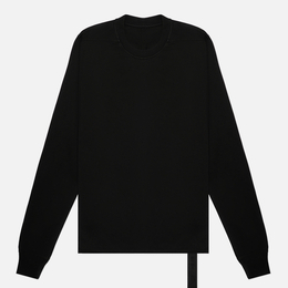 Rick Owens DRKSHDW: Чёрная толстовка 