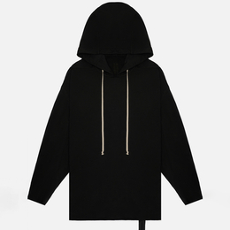 Rick Owens DRKSHDW: Чёрная толстовка 