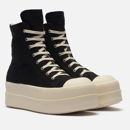 Rick Owens DRKSHDW: Чёрные кроссовки 