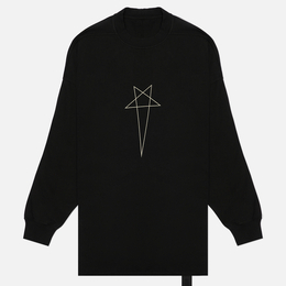 Rick Owens DRKSHDW: Свитшот  Jumbo с принтом