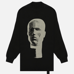 Rick Owens DRKSHDW: Свитшот  Jumbo с принтом