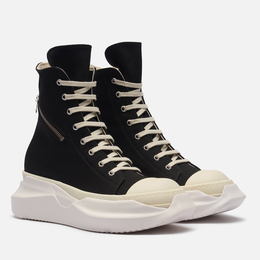 Rick Owens DRKSHDW: Чёрные кроссовки  Abstract