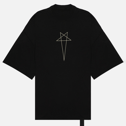 Rick Owens DRKSHDW: Футболка с принтом 