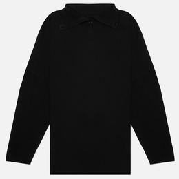 Rick Owens DRKSHDW: Чёрная толстовка  Jumbo