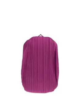 Pleats Please Issey Miyake: Розовый рюкзак 