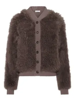 Brunello Cucinelli: Кардиган с длинным рукавом 