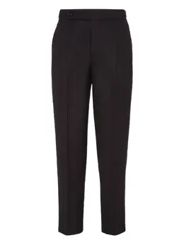 Brunello Cucinelli: Чёрные брюки 