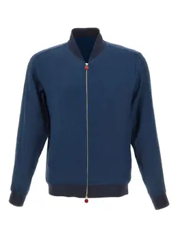 Kiton: Льняная куртка 