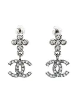 CHANEL Pre-Owned: Серьги 