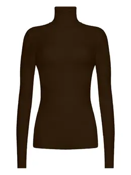 Wolford: Коричневый свитер 