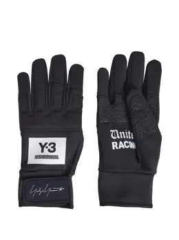 Y-3: Перчатки 