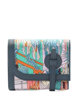 Hermès Pre-Owned: Синий кошелёк 