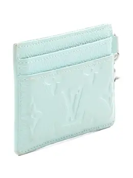 Louis Vuitton Pre-Owned: Светлый картхолдер 