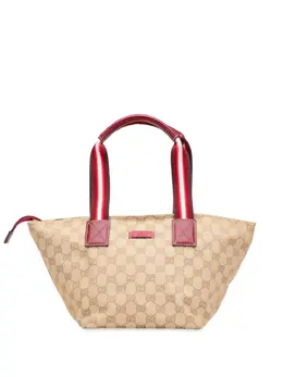Gucci Pre-Owned: Коричневая сумка 