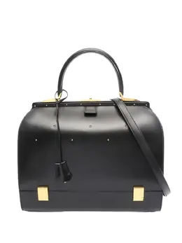 Hermès Pre-Owned: Чёрная сумка 